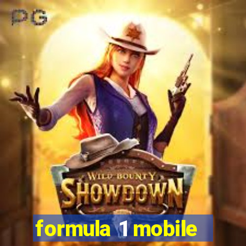 formula 1 mobile